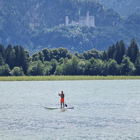 Alpina Sonnen-Appartements Füssen Esterno foto