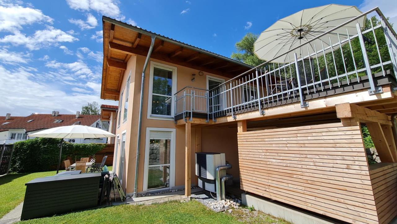 Alpina Sonnen-Appartements Füssen Esterno foto